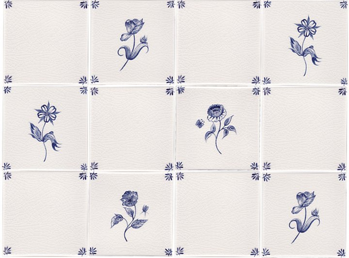 Flora Delft Layout Ideas