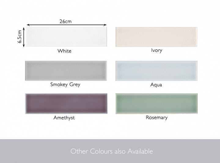 Neve Brick Tile Colours