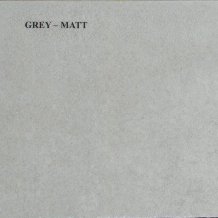 Rhino Grey Matt
